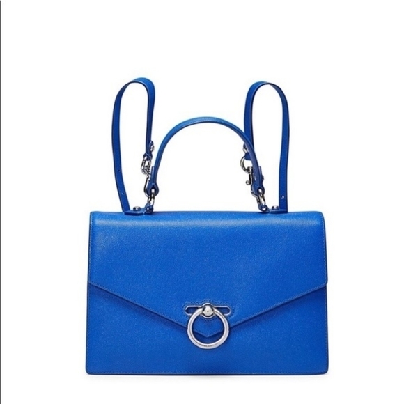 NWT Rebecca Minkoff Women's Jean Conv Backpack - Picture 1 of 6